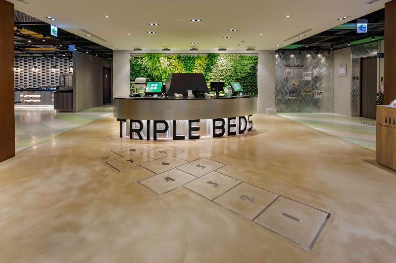 Green World Triple Beds Taipéi Exterior foto